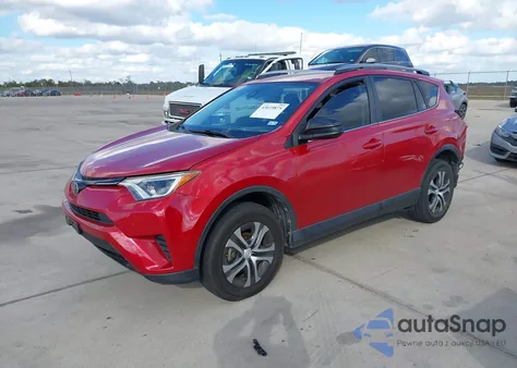 2017 Toyota Rav4 Le из США, поврежденный, VIN JTMZFREV8HJ118589